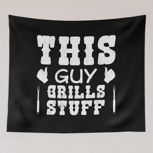 Item preview, This Guy Grills Stuff designed and sold by NerdySherds.