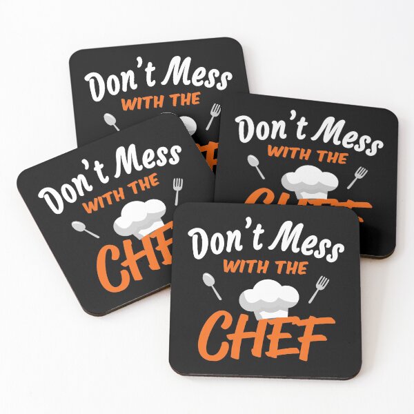 Item preview, Don't Mess with the Chef designed and sold by mistergoodiez.