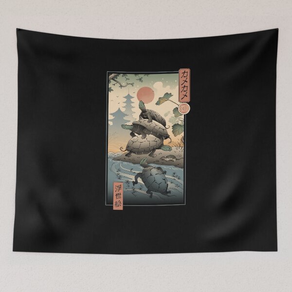 Item preview, Kame Kame Ukiyo-e designed and sold by vincenttrinidad.
