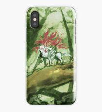 Okami Bamboo Forest iPhone Case