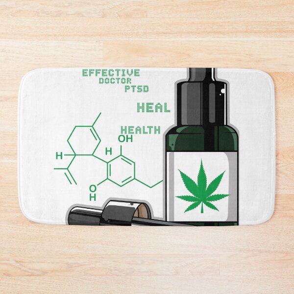 Item preview, Fun CBD Oil Gift design For CBD Oil Fans Hemp Weed product designed and sold by Lisbob.