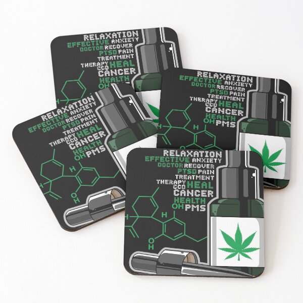 Item preview, Fun CBD Oil Gift design For CBD Oil Fans Hemp Weed product designed and sold by Lisbob.