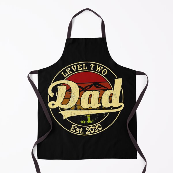 Item preview, Level 2 Dad Est 2020 designed and sold by NerdySherds.