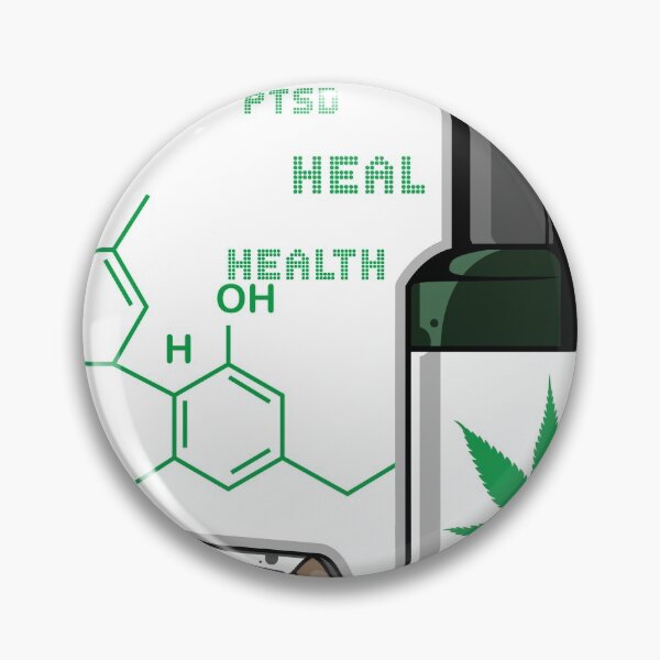 Item preview, Fun CBD Oil Gift design For CBD Oil Fans Hemp Weed product designed and sold by Lisbob.