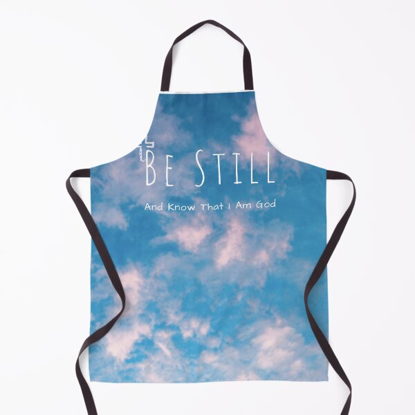 Item preview, Be Still And Know That I Am God Psalm 46 Look Up Child designed and sold by Marguerite Faure.