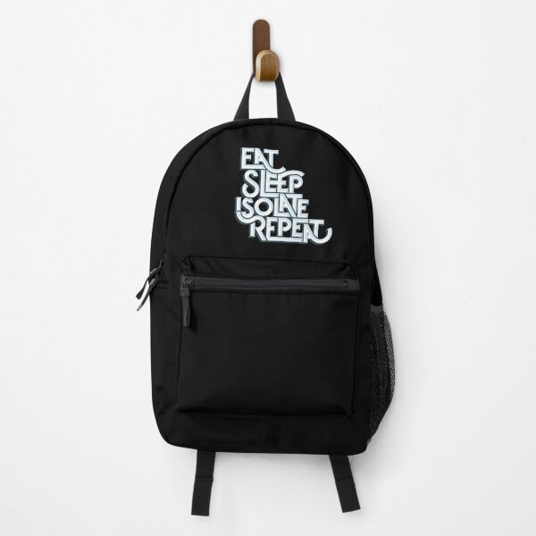 Item preview, Quarantine Meme Eat Sleep Isolate Repeat designed and sold by MonsieurArtiste.