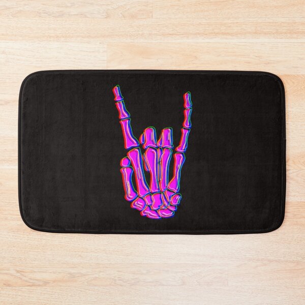 Item preview, 3D Skeleton Hand Pink Hand Horn designed and sold by Sabbaht.