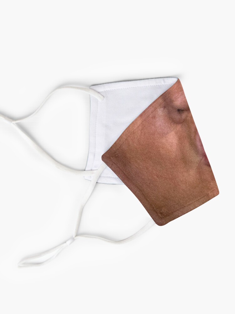 Alternative Ansicht von Donald Trump Gesicht Maske