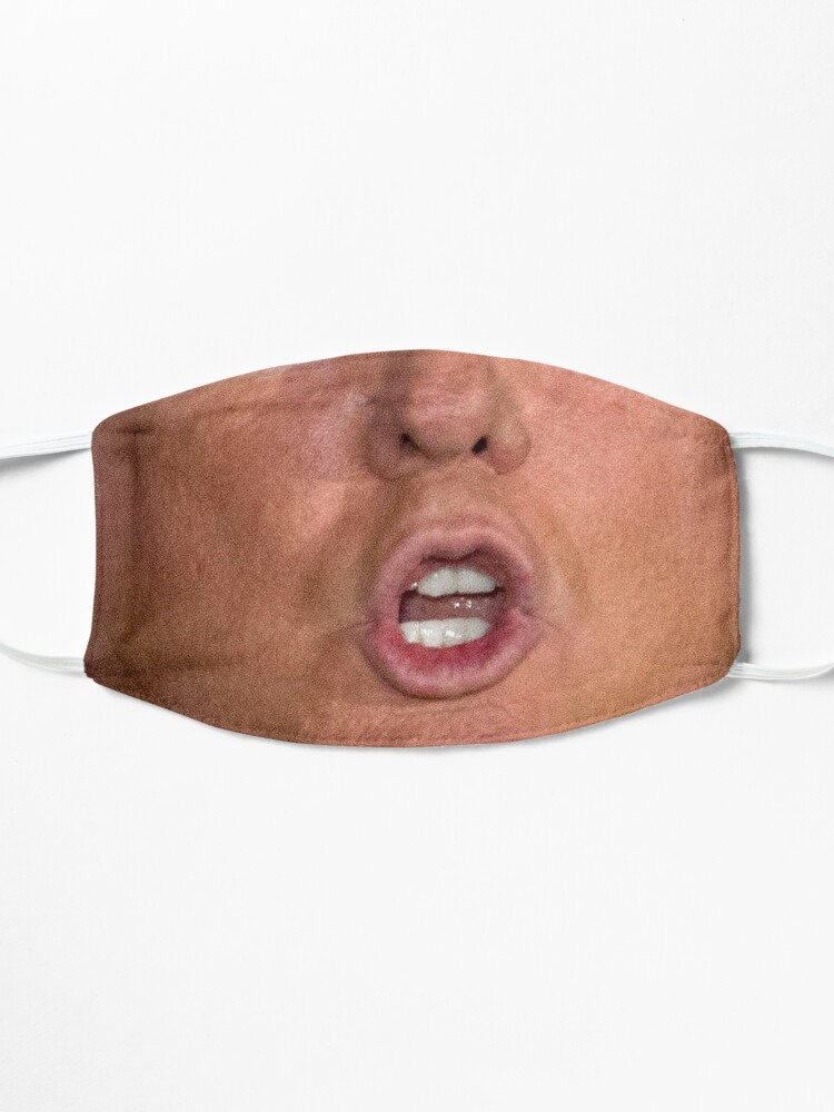 Alternative Ansicht von Donald Trump Gesicht Maske