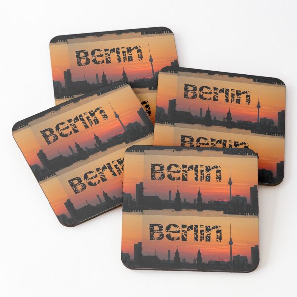 Item preview, Berlin Sunset Evening  designed and sold by ToniaKroeger.
