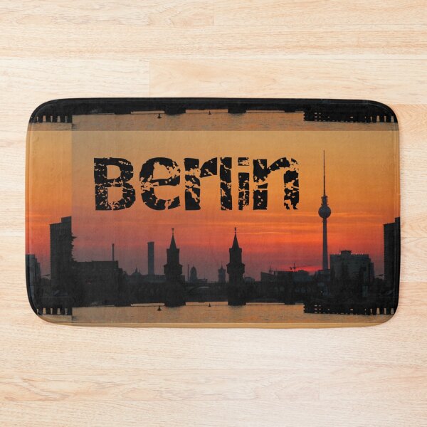 Item preview, Berlin Sunset Evening  designed and sold by ToniaKroeger.