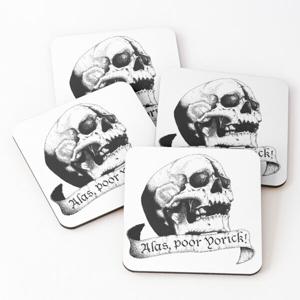 Item preview, Alas, poor Yorick! designed and sold by damienbaumgart.