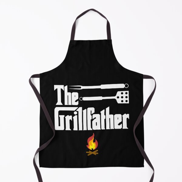 Item preview, The Grillfather - BBQ Dad designed and sold by NerdySherds.