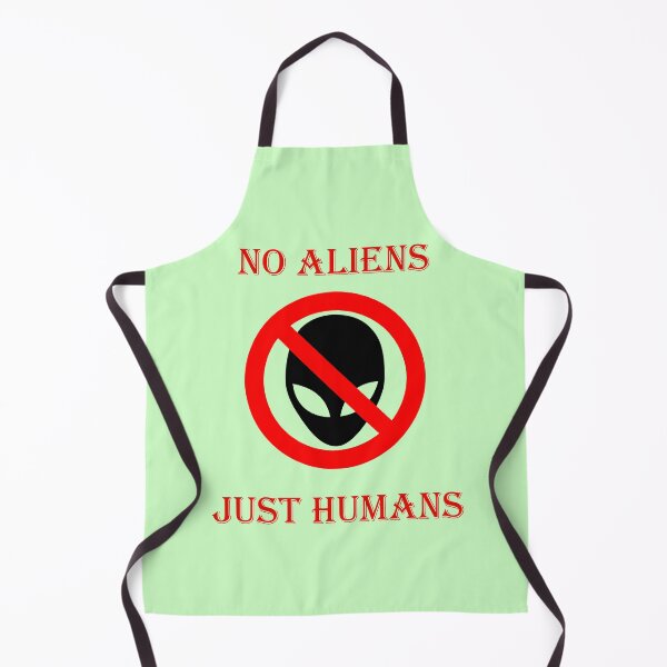 Item preview, No aliens, just humans designed and sold by helenkaiy.