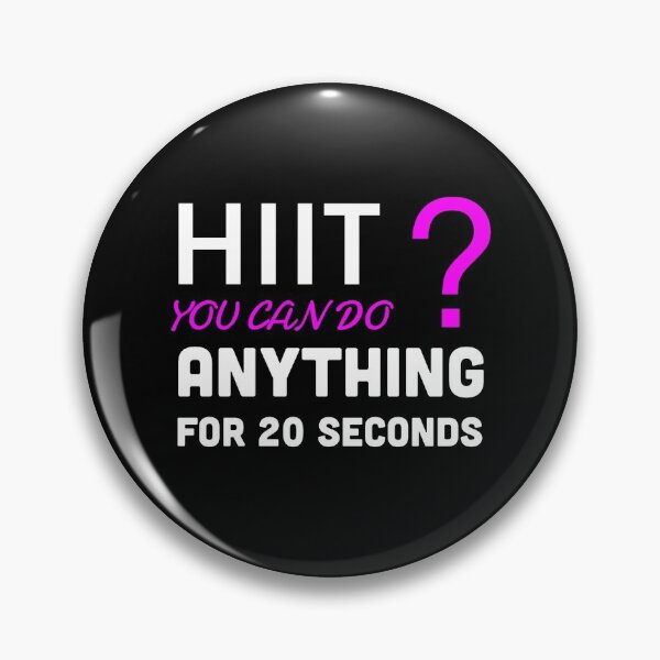 Item preview, HIIT YOU CAN DO ANYTHING FOR 20 SECOND designed and sold by AndrewPlus.