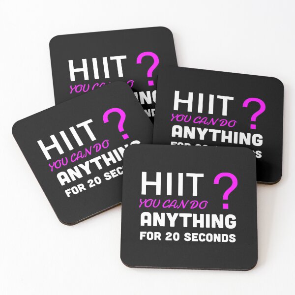 Item preview, HIIT PUEDES HACER NADA POR 20 SEGUNDO designed and sold by AndrewPlus.