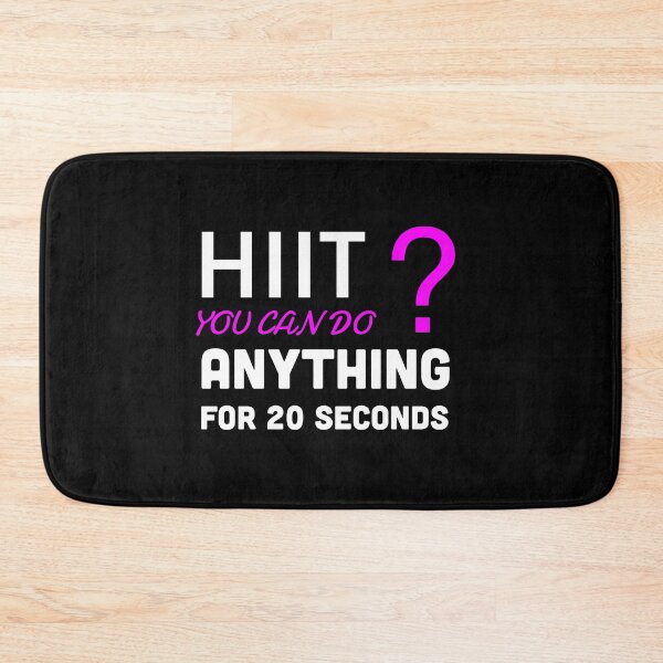 Item preview, HIIT YOU CAN DO ANYTHING FOR 20 SECOND designed and sold by AndrewPlus.