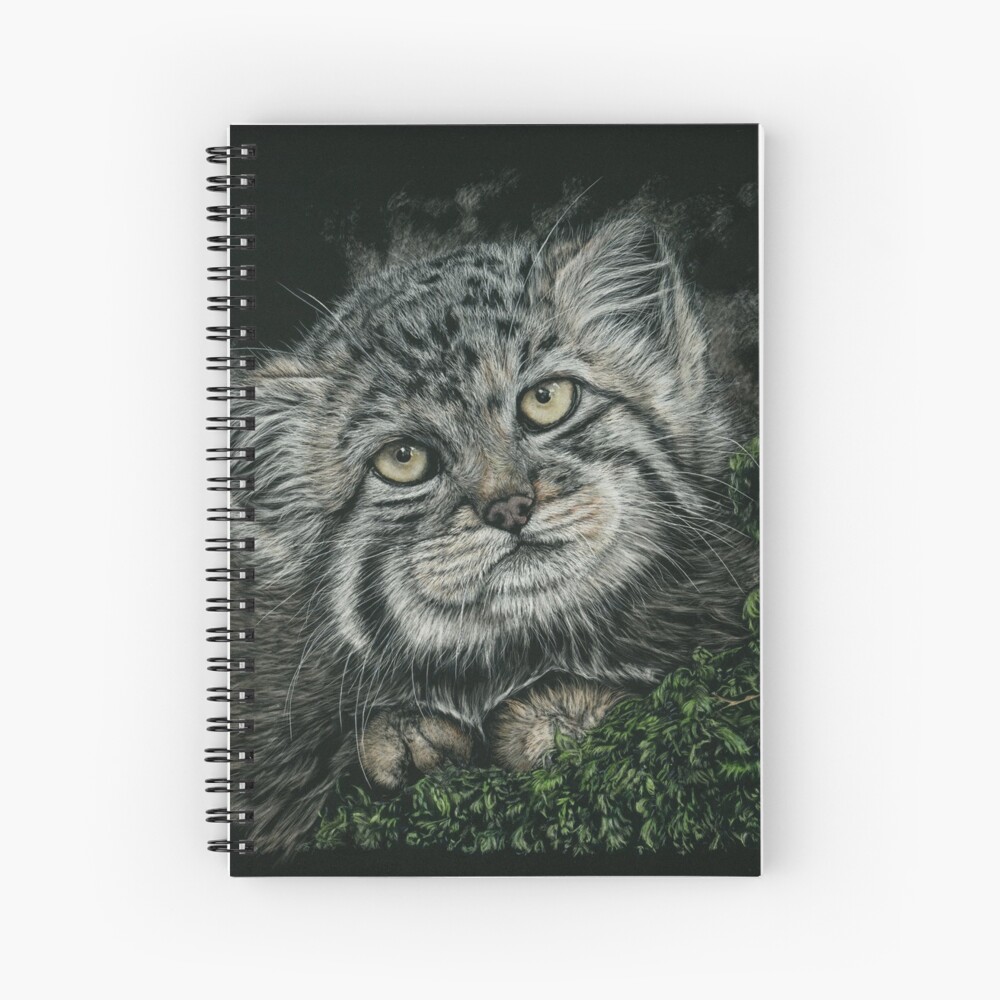 Endangered Innocence Spiral Notebook