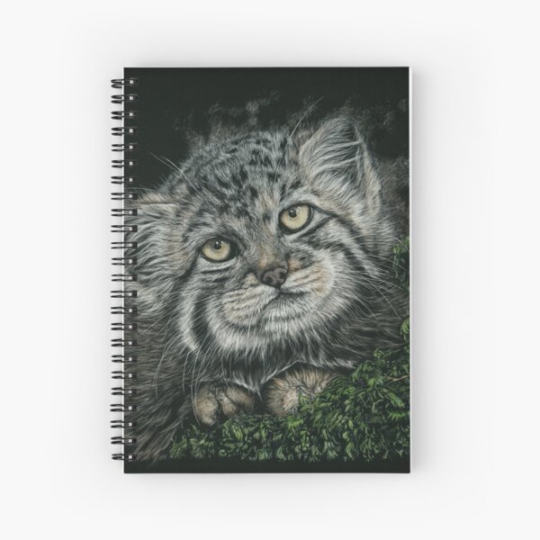 Endangered Innocence Spiral Notebook