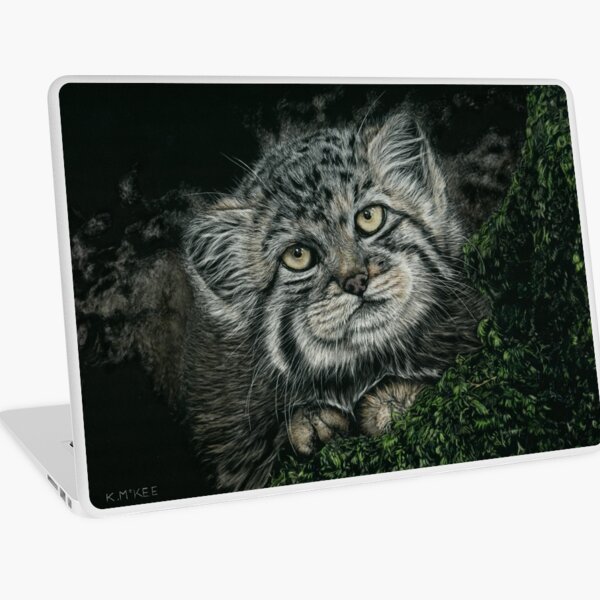 Endangered Innocence Laptop Skin