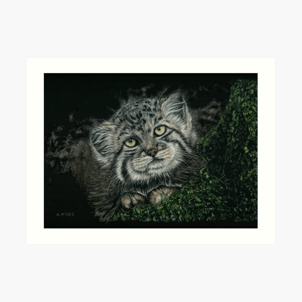 Endangered Innocence Art Print