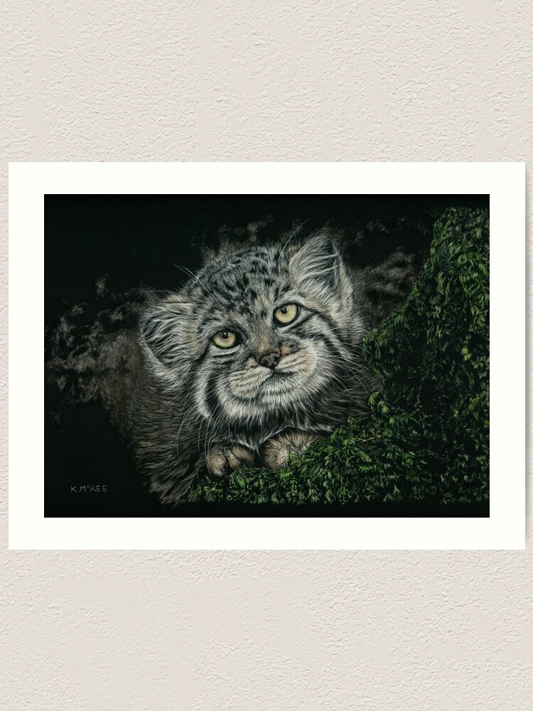 Alternate view of Endangered Innocence Art Print