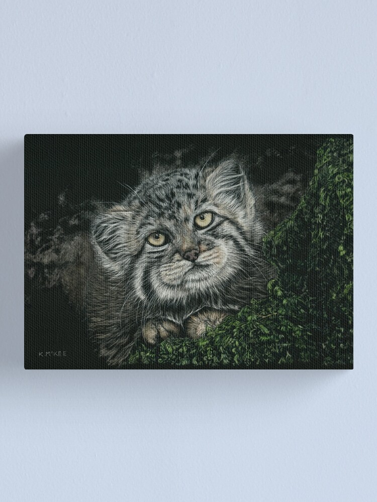 Alternate view of Endangered Innocence Canvas Print
