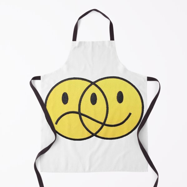 Item preview, Sad Happy Face Smiley Emoji designed and sold by ayeshaha2020.