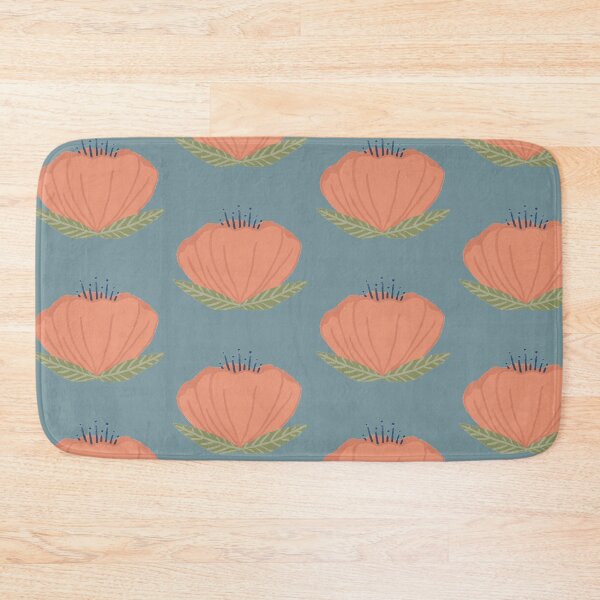 Item preview, Orange flower designed and sold by gemmasimpf.