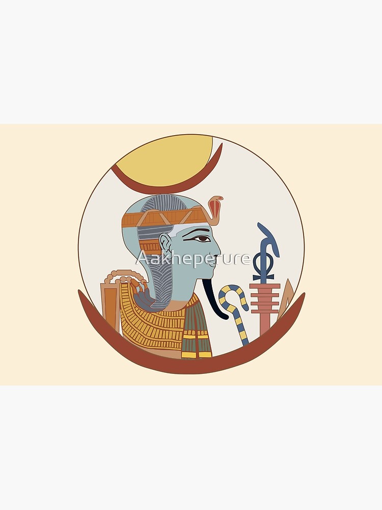Khonsu: god of Healing by Aakheperure