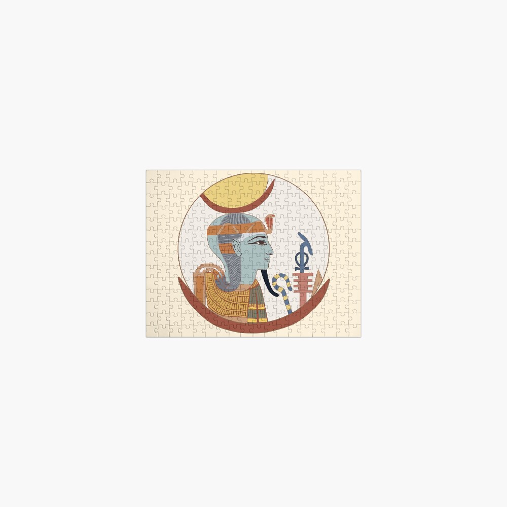 Khonsu: god of Healing Jigsaw Puzzle