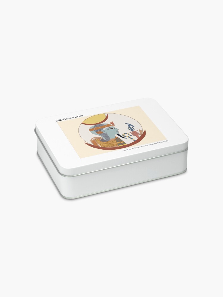 Alternate view of Khonsu: god of Healing Jigsaw Puzzle