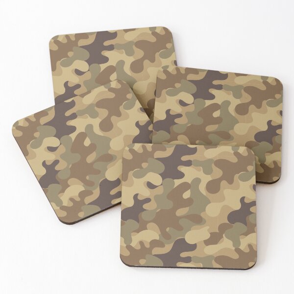 Item preview, Camouflage Pattern Brown Military Army designed and sold by SuperFreshArt.