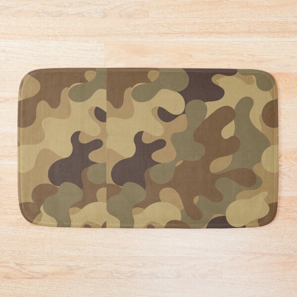 Item preview, Camouflage Pattern Brown Military Army designed and sold by SuperFreshArt.
