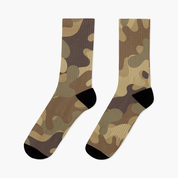 Item preview, Camouflage Pattern Brown Military Army designed and sold by SuperFreshArt.