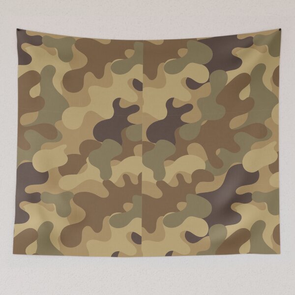 Item preview, Camouflage Pattern Brown Military Army designed and sold by SuperFreshArt.
