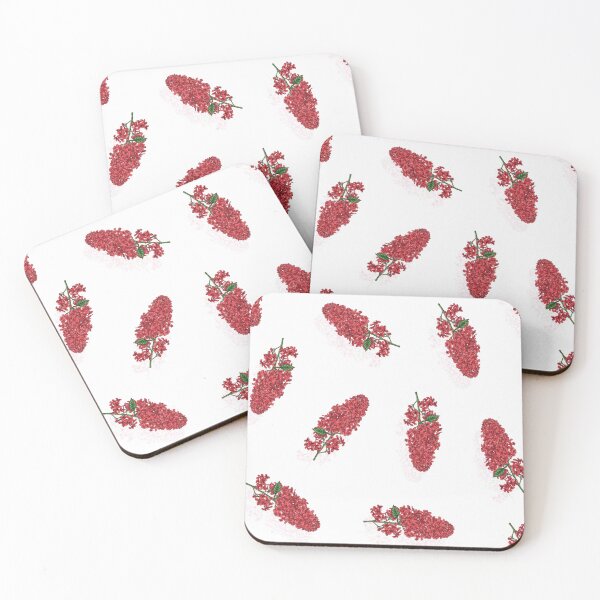 Item preview, Lilac Maze Red designed and sold by floratine.