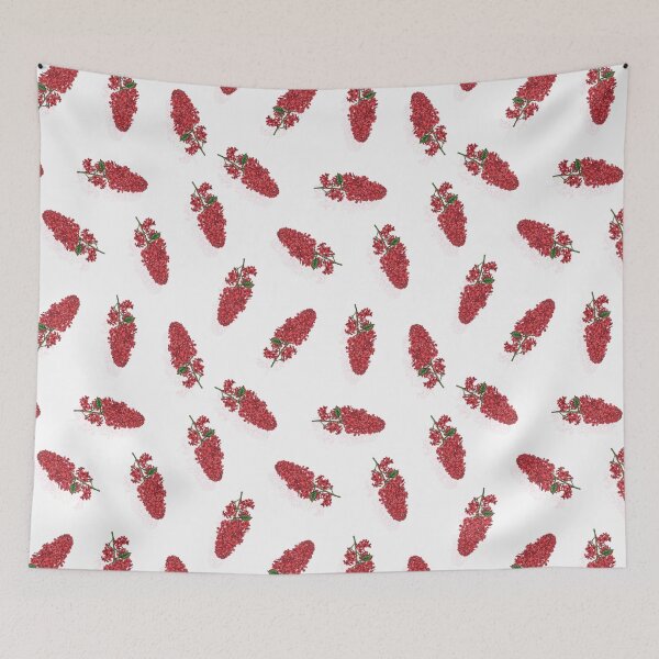 Item preview, Lilac Maze Red designed and sold by floratine.