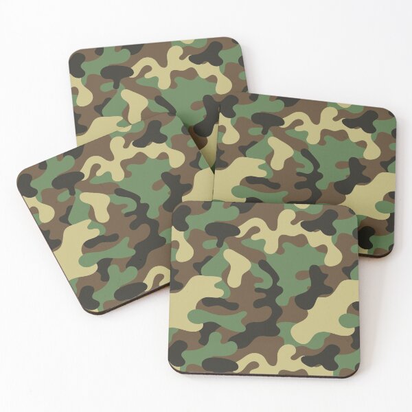 Item preview, Camouflage Pattern Green Military Army designed and sold by SuperFreshArt.