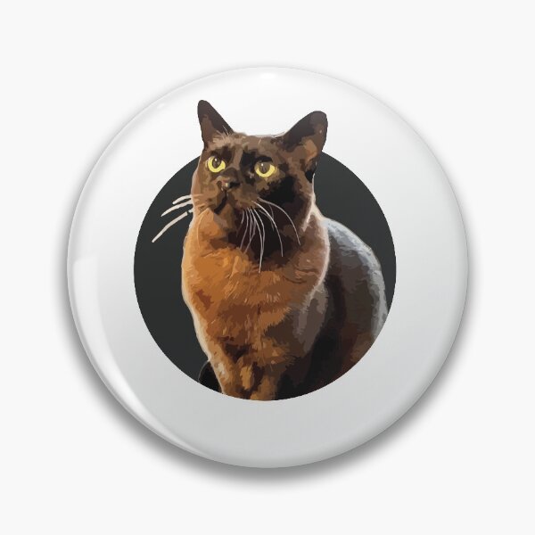Item preview, Maximus The Burmese designed and sold by damienbaumgart.