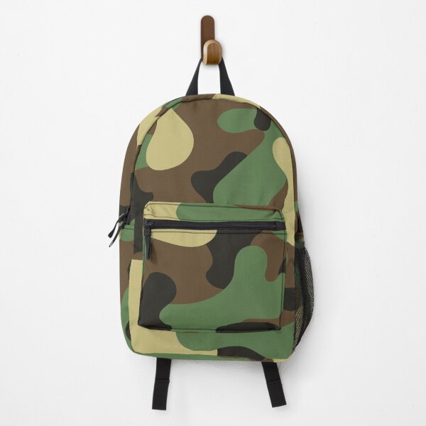 Item preview, Camouflage Pattern Green Military Army designed and sold by SuperFreshArt.