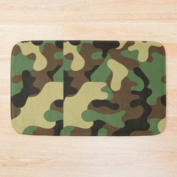 Item preview, Camouflage Pattern Green Military Army designed and sold by SuperFreshArt.