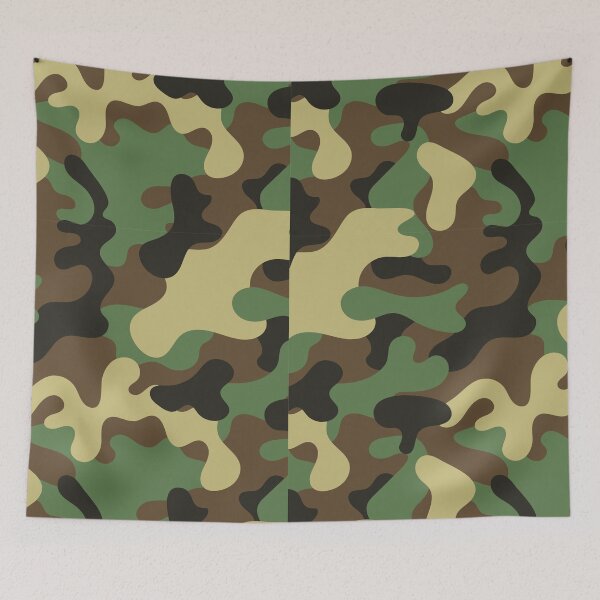 Item preview, Camouflage Pattern Green Military Army designed and sold by SuperFreshArt.