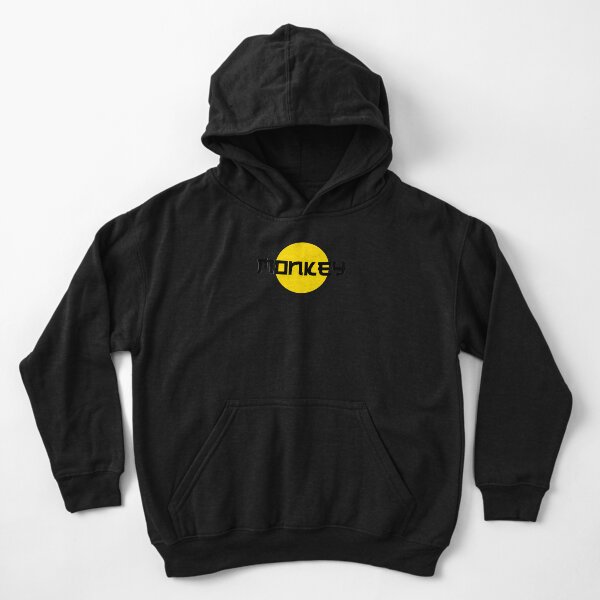 Monkey Kids Pullover Hoodie