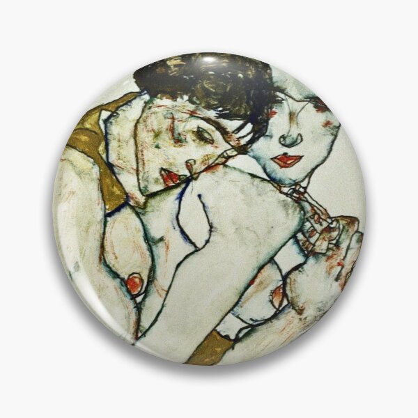 Item preview, Egon Schiele - Friendship designed and sold by artcenter.