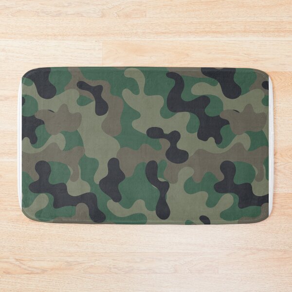 Item preview, Camouflage Pattern Dark Green Military Army designed and sold by SuperFreshArt.