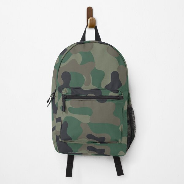 Item preview, Camouflage Pattern Dark Green Military Army designed and sold by SuperFreshArt.