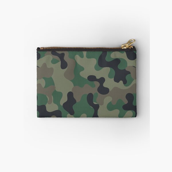Item preview, Camouflage Pattern Dark Green Military Army designed and sold by SuperFreshArt.