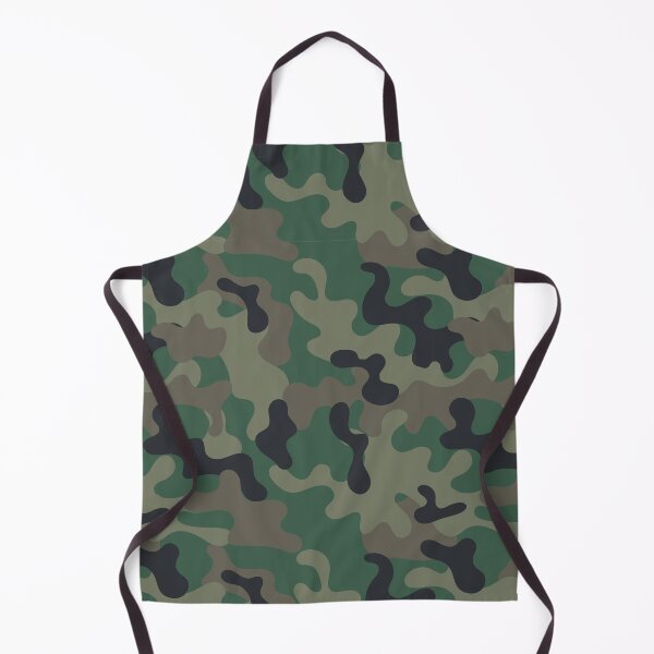 Item preview, Camouflage Pattern Dark Green Military Army designed and sold by SuperFreshArt.