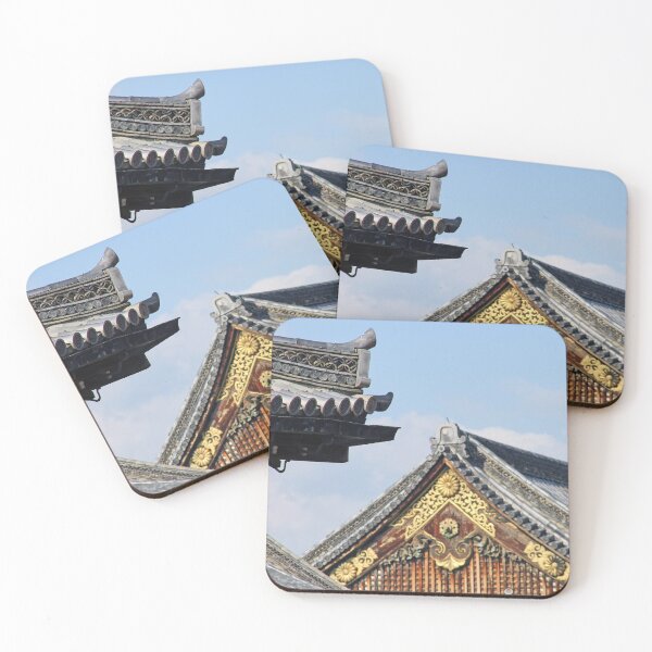 Item preview, Japanese Roofscape II designed and sold by mhailittlearts.